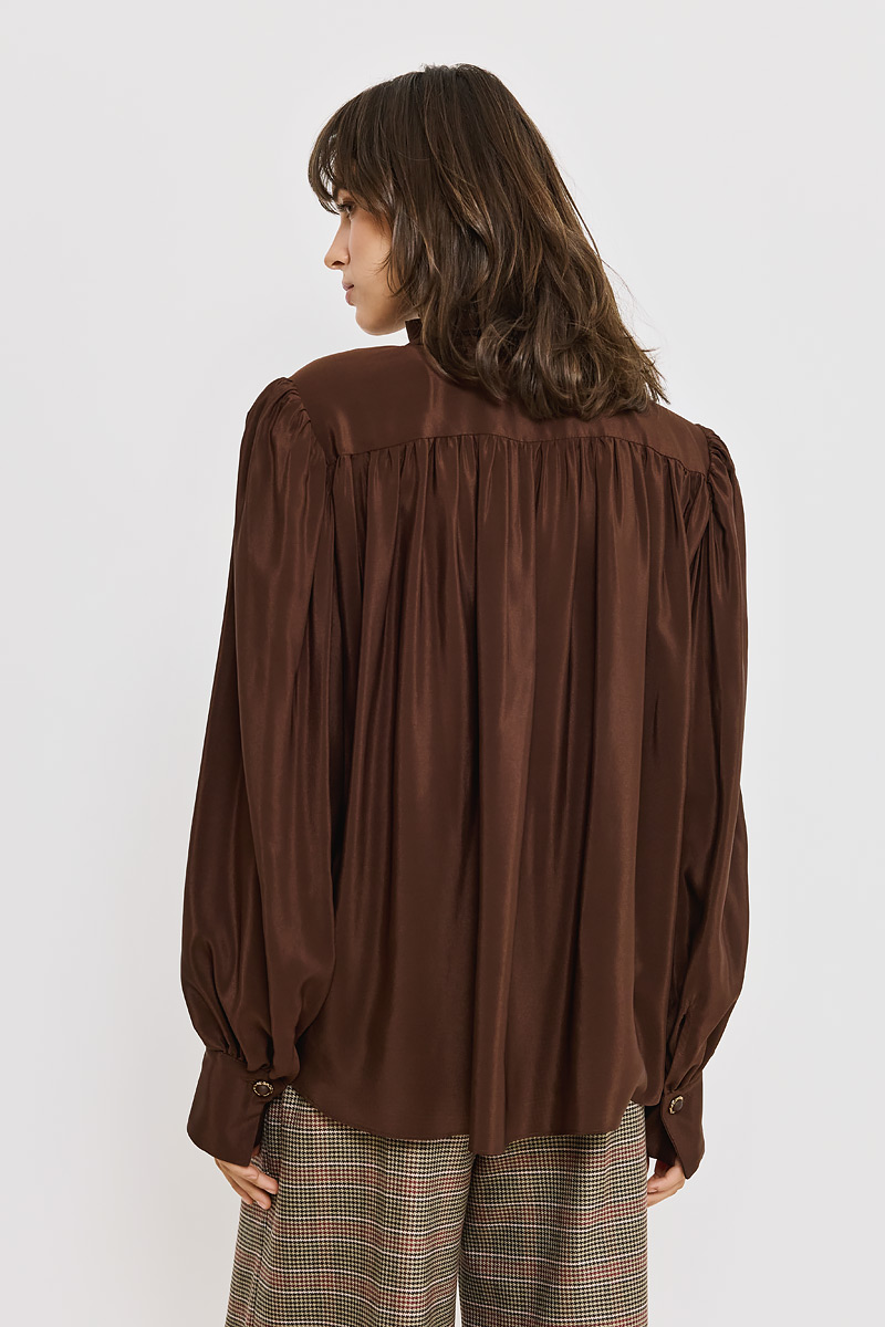 SILK SHIRT