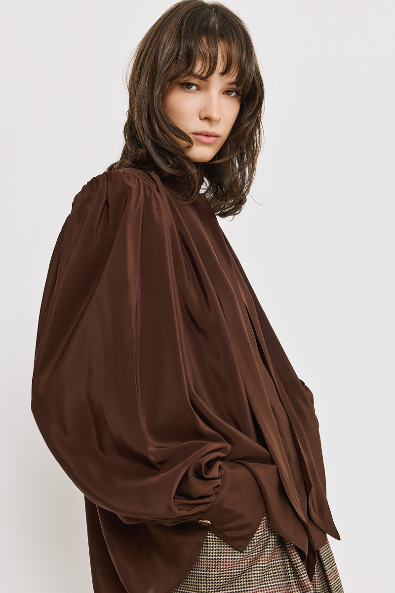 SILK SHIRT