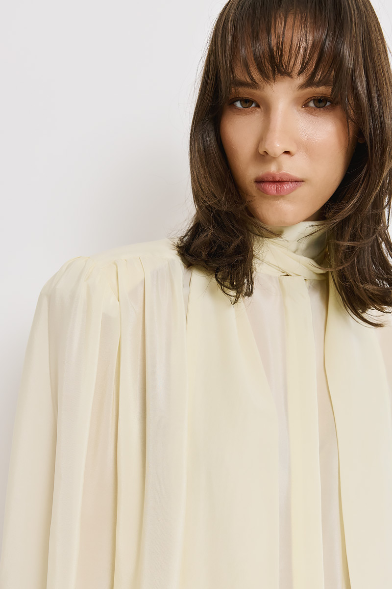 SILK SHIRT