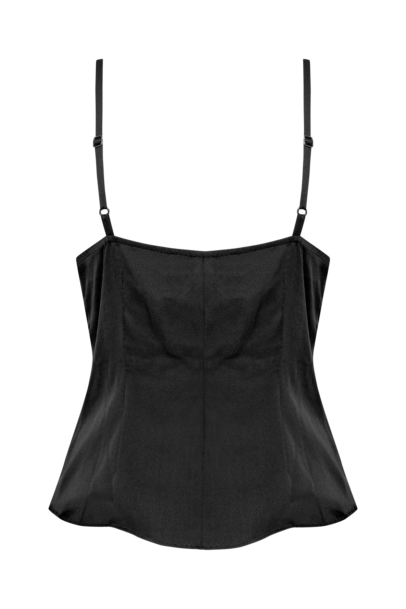 SILK TOP WITH LACE SILK TOP WITH LACE