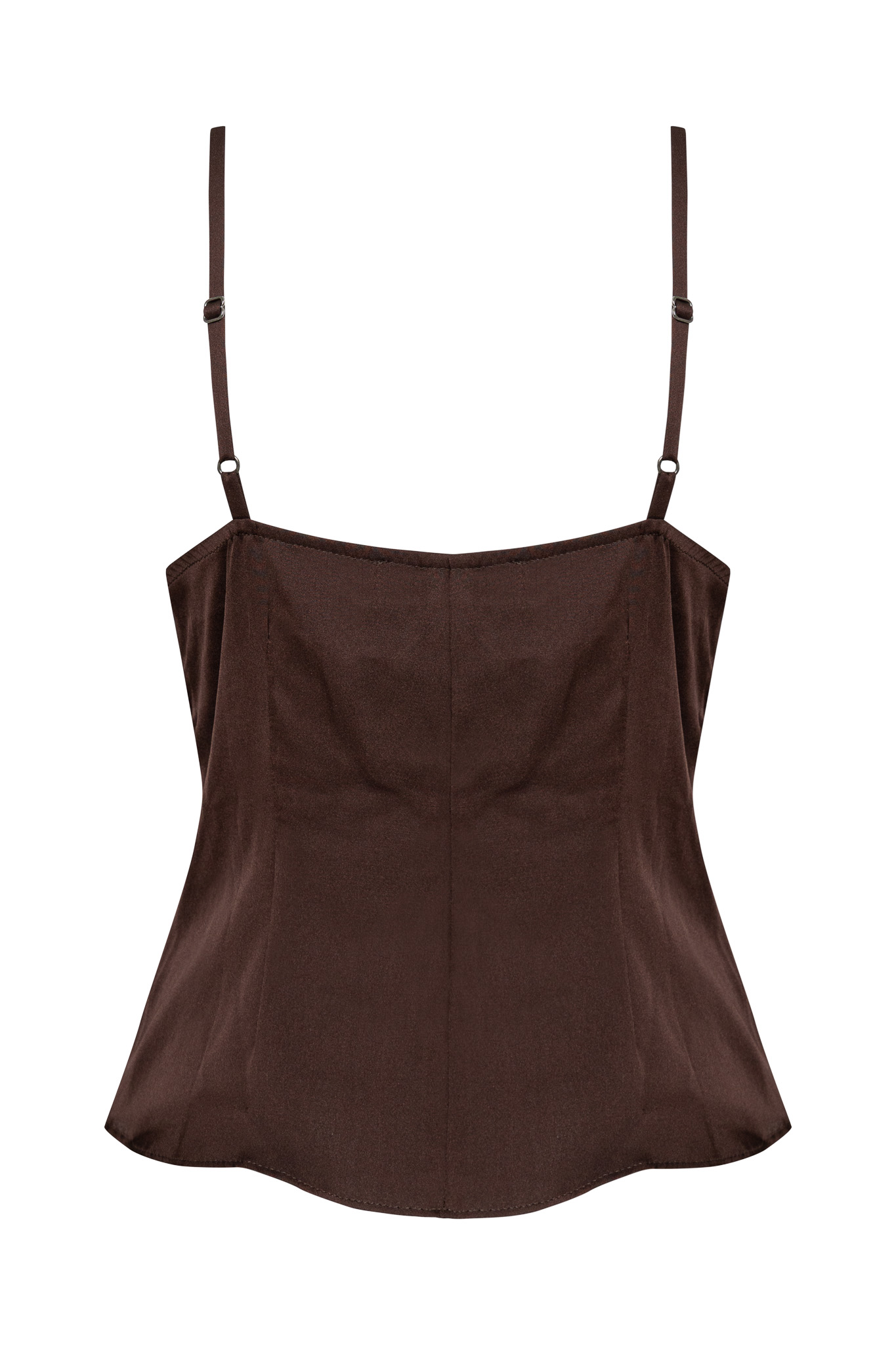 SILK TOP WITH LACE SILK TOP WITH LACE