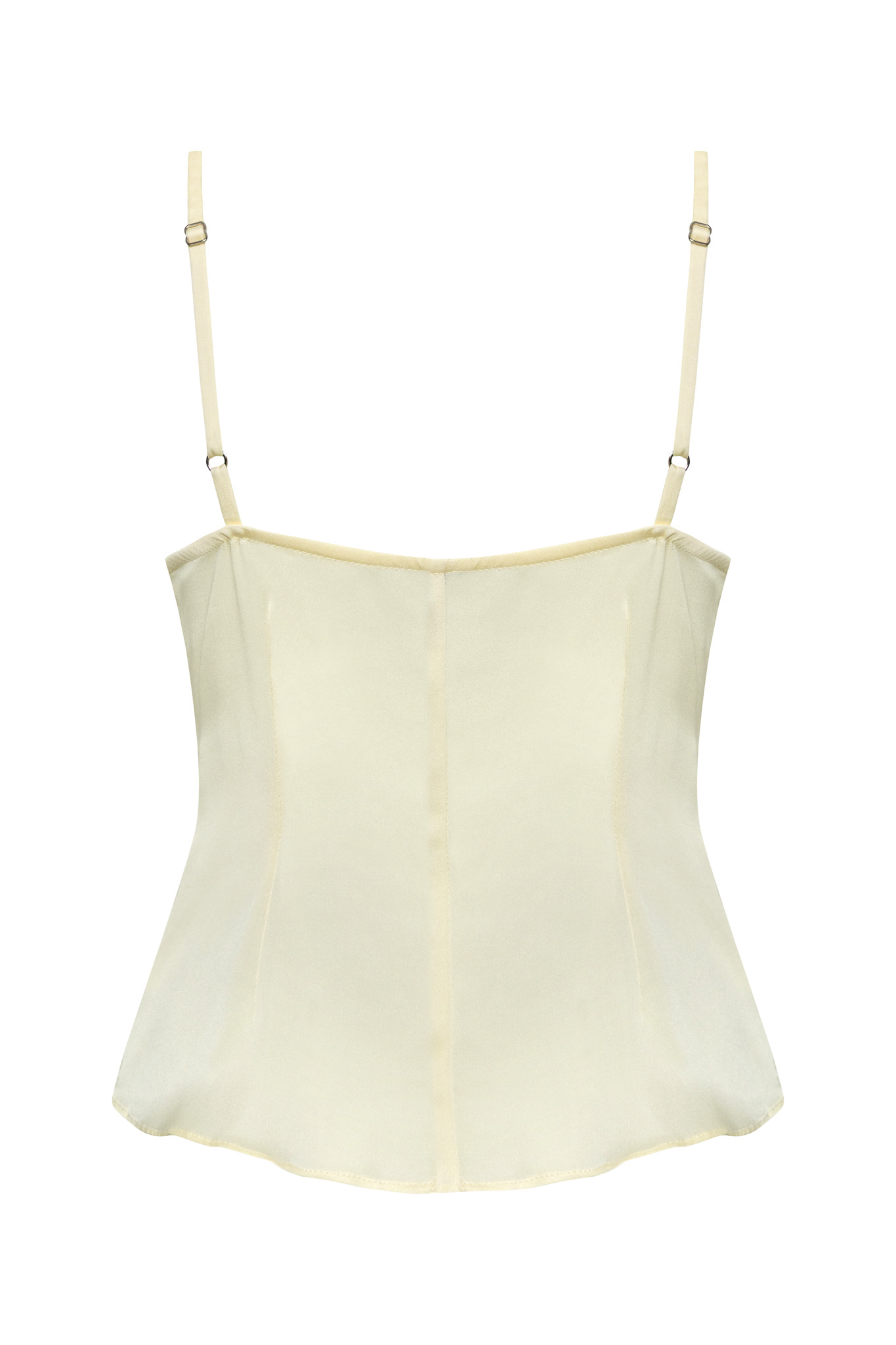 SILK TOP WITH LACE SILK TOP WITH LACE