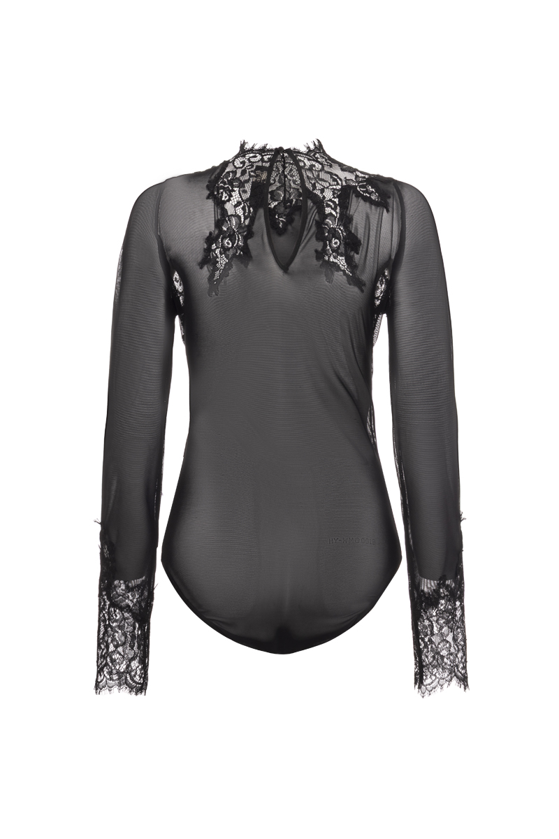 SHEER LACE BODYSUIT SHEER LACE BODYSUIT