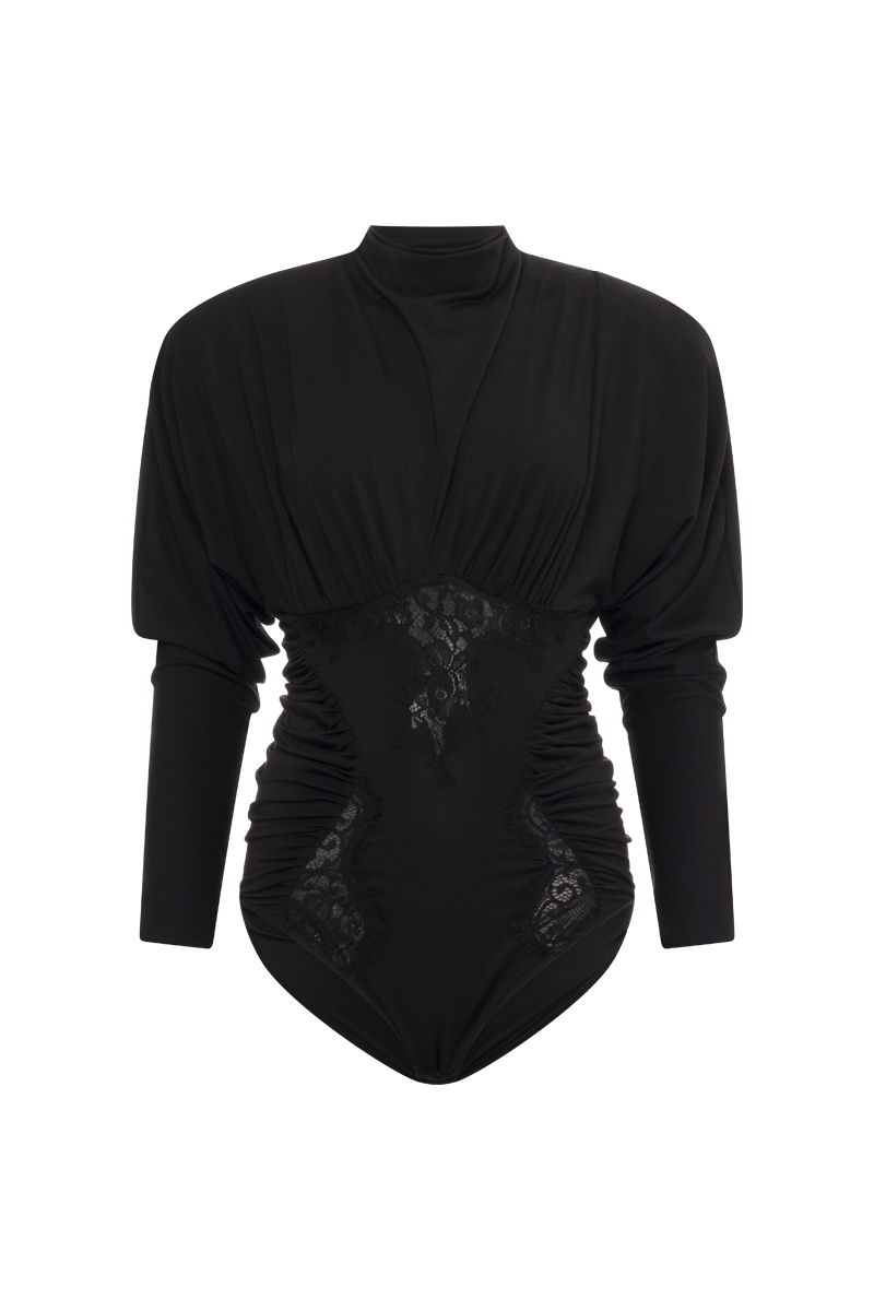 BODYSUIT WITH LACE