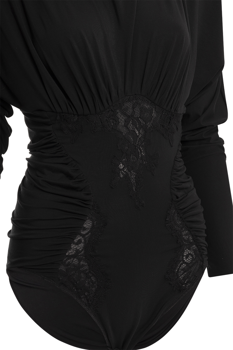 BODYSUIT WITH LACE