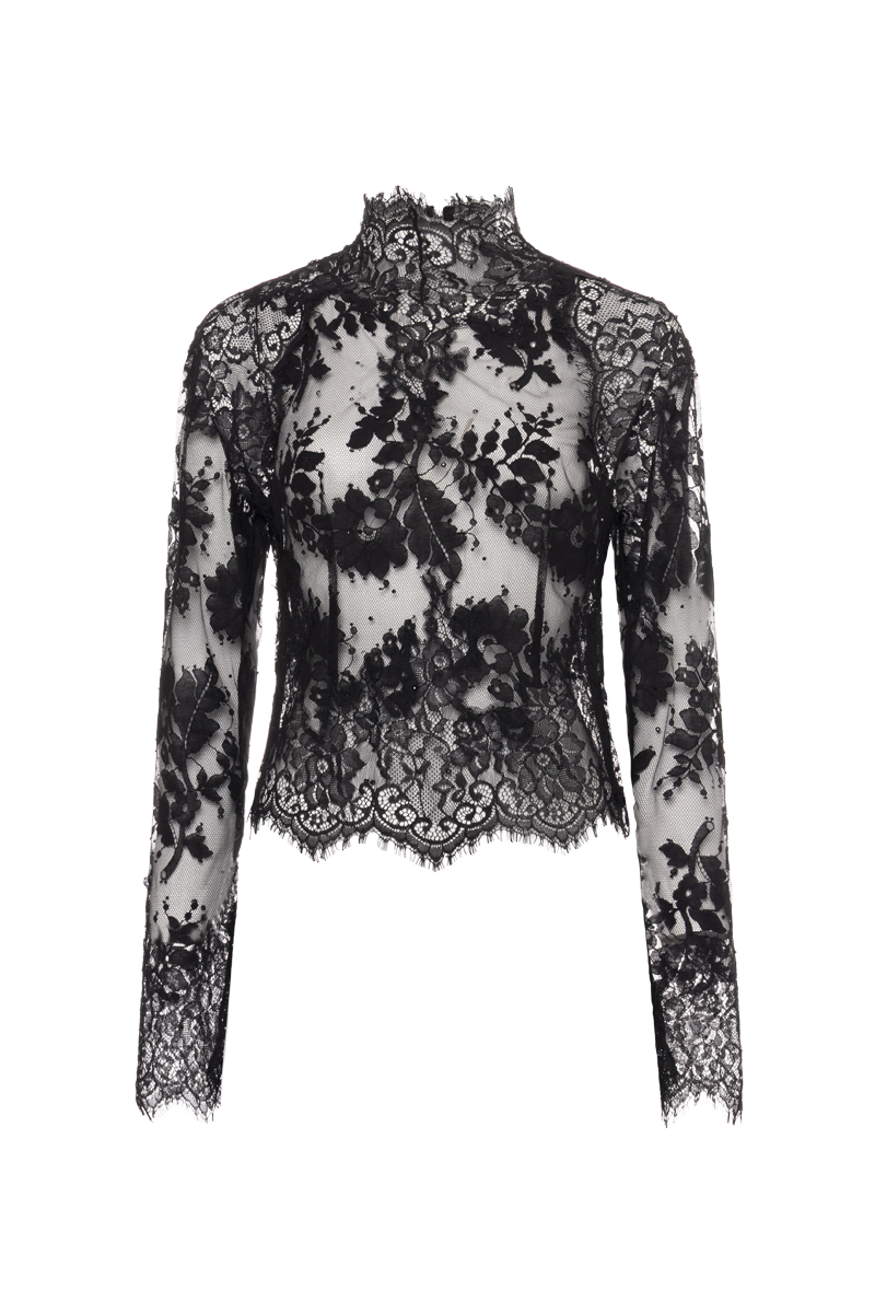 ΤΟΠ ΔΑΝΤΕΛΑ ΜΕ ΔΙΑΦΑΝΕΙΕΣ ΚΑΙ ΜΑΚΡΥ ΜΑΝΙΚΙ