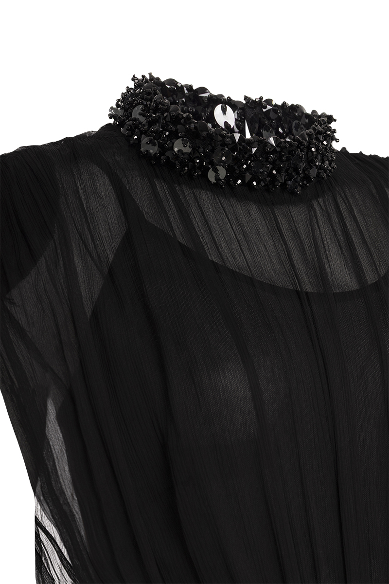 SILK BODYSUIT SILK BODYSUIT