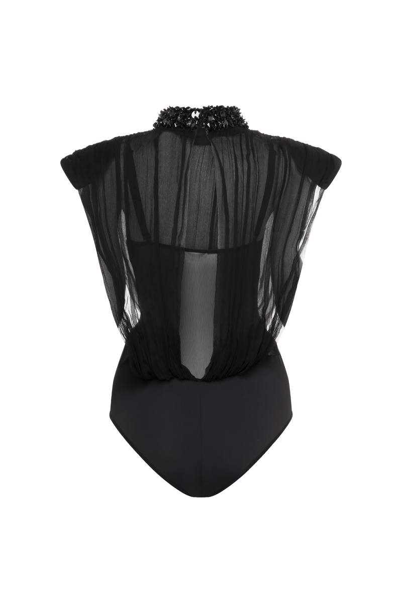 SILK BODYSUIT SILK BODYSUIT