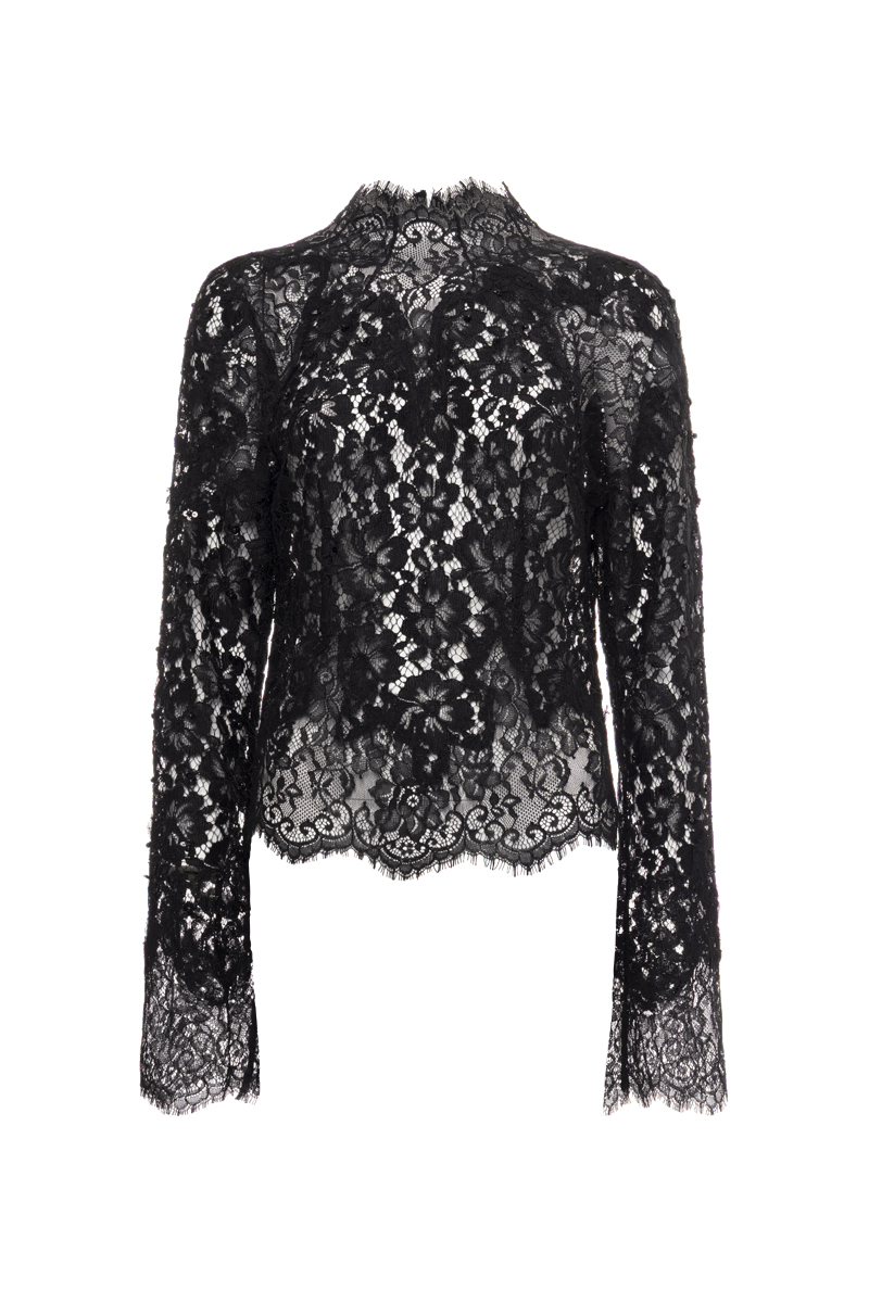 LACE BLOUSE