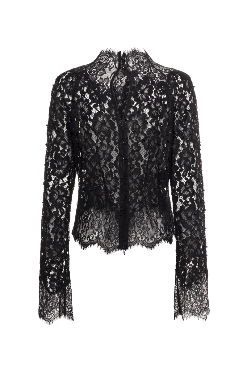 LACE BLOUSE