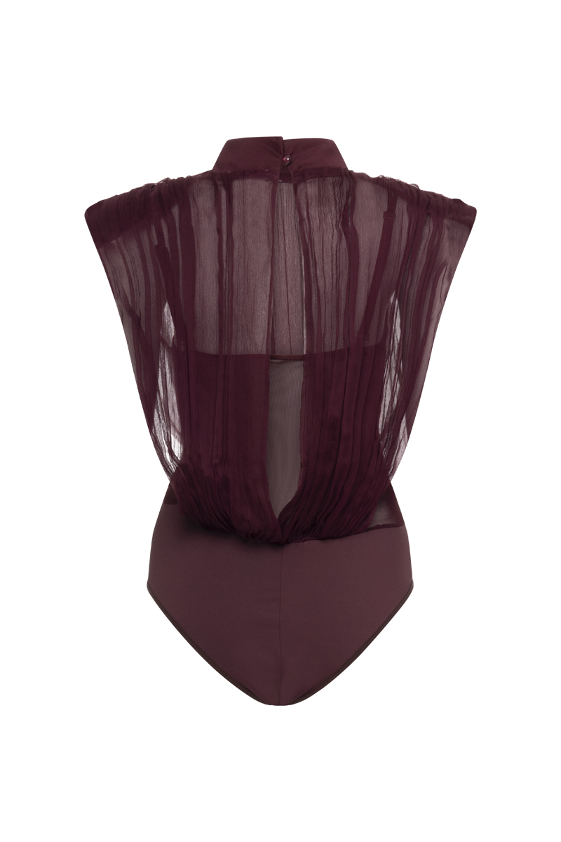 SILK BODYSUIT SILK BODYSUIT