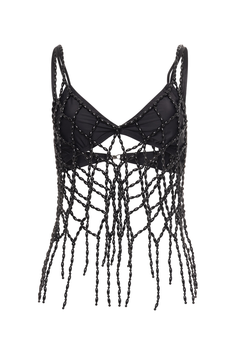 TOP WITH FRINGES TOP WITH FRINGES