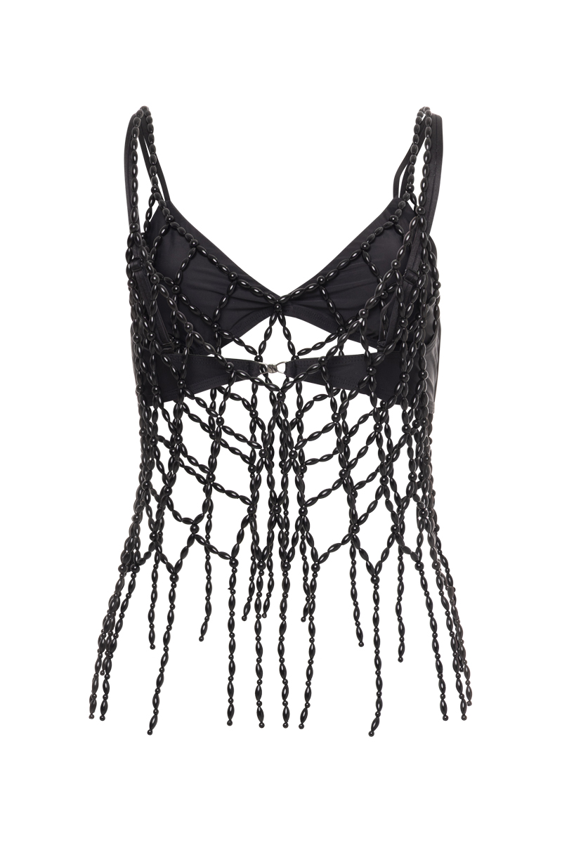 TOP WITH FRINGES TOP WITH FRINGES