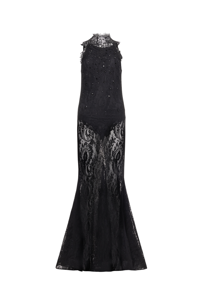 LACE MAXI DRESS LACE MAXI DRESS