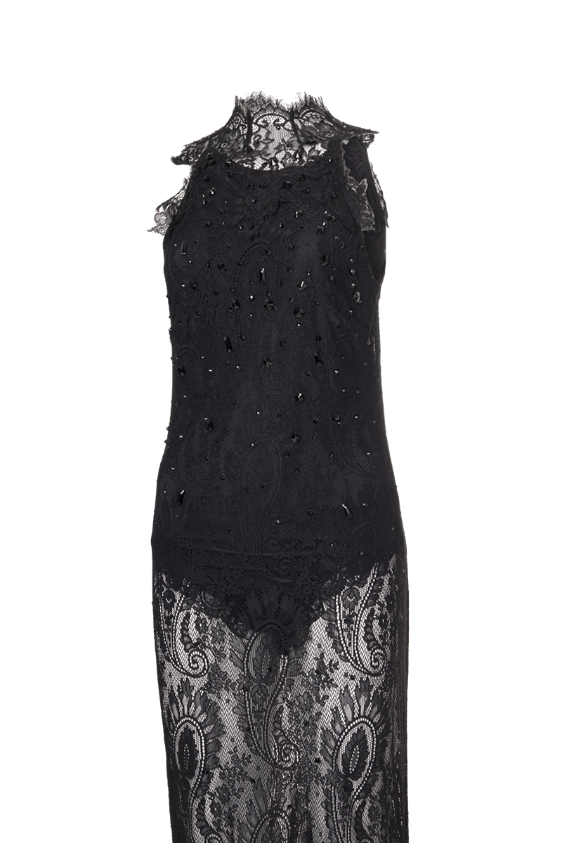 LACE MAXI DRESS LACE MAXI DRESS