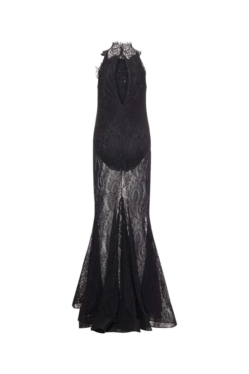 LACE MAXI DRESS LACE MAXI DRESS