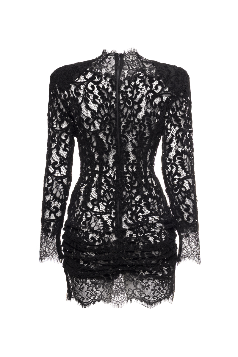 LACE MINI DRESS