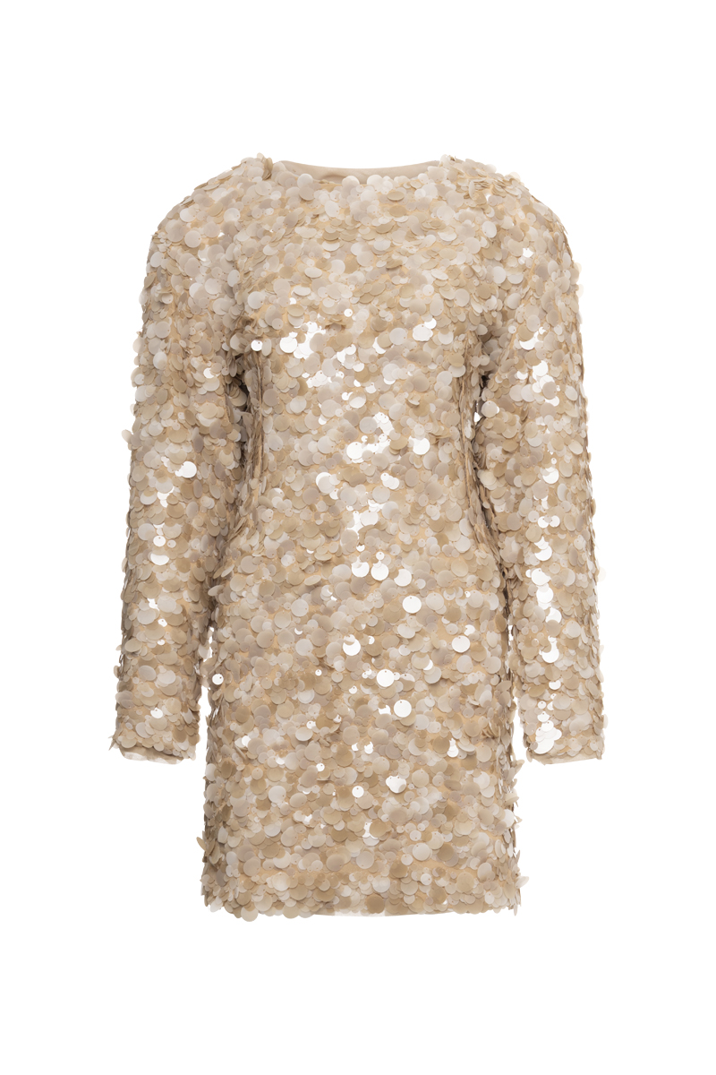 ΜΙΝΙ ΦΟΡΕΜΑ ΜΕ ΠΑΓΙΕΤΕΣ ΚΑΙ ΜΑΚΡΥ ΜΑΝΙΚΙ ΜΙΝΙ ΦΟΡΕΜΑ ΜΕ ΠΑΓΙΕΤΕΣ ΚΑΙ ΜΑΚΡΥ ΜΑΝΙΚΙ