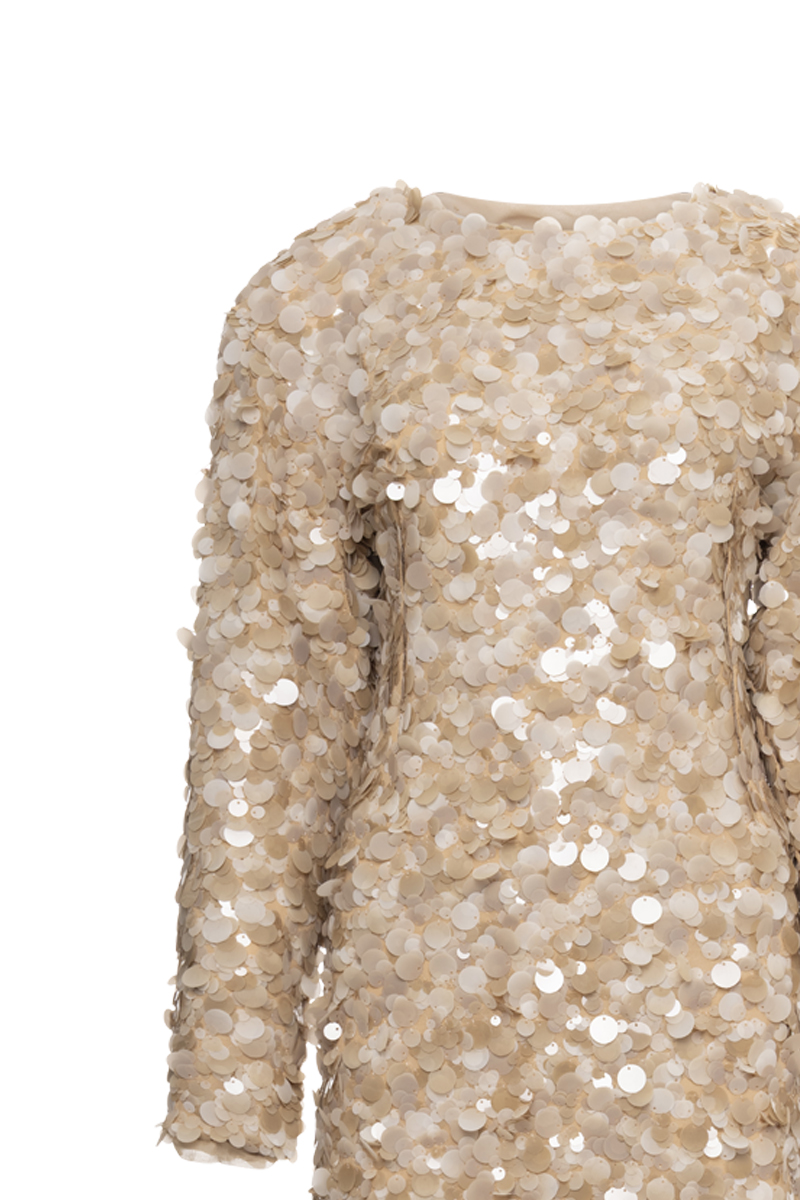 ΜΙΝΙ ΦΟΡΕΜΑ ΜΕ ΠΑΓΙΕΤΕΣ ΚΑΙ ΜΑΚΡΥ ΜΑΝΙΚΙ ΜΙΝΙ ΦΟΡΕΜΑ ΜΕ ΠΑΓΙΕΤΕΣ ΚΑΙ ΜΑΚΡΥ ΜΑΝΙΚΙ