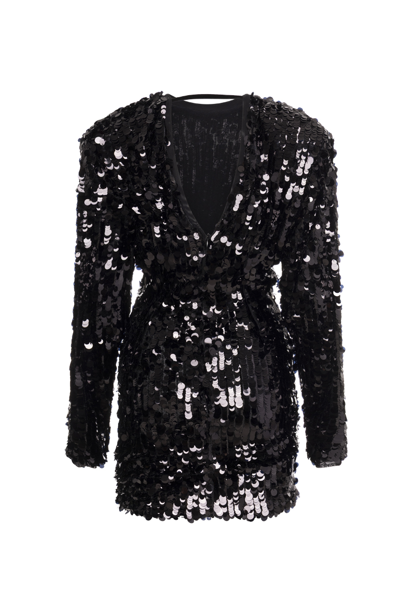 SEQUIN MINI DRESS