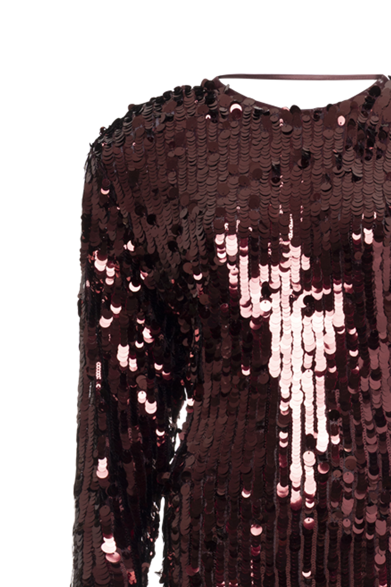 SEQUIN MINI DRESS SEQUIN MINI DRESS