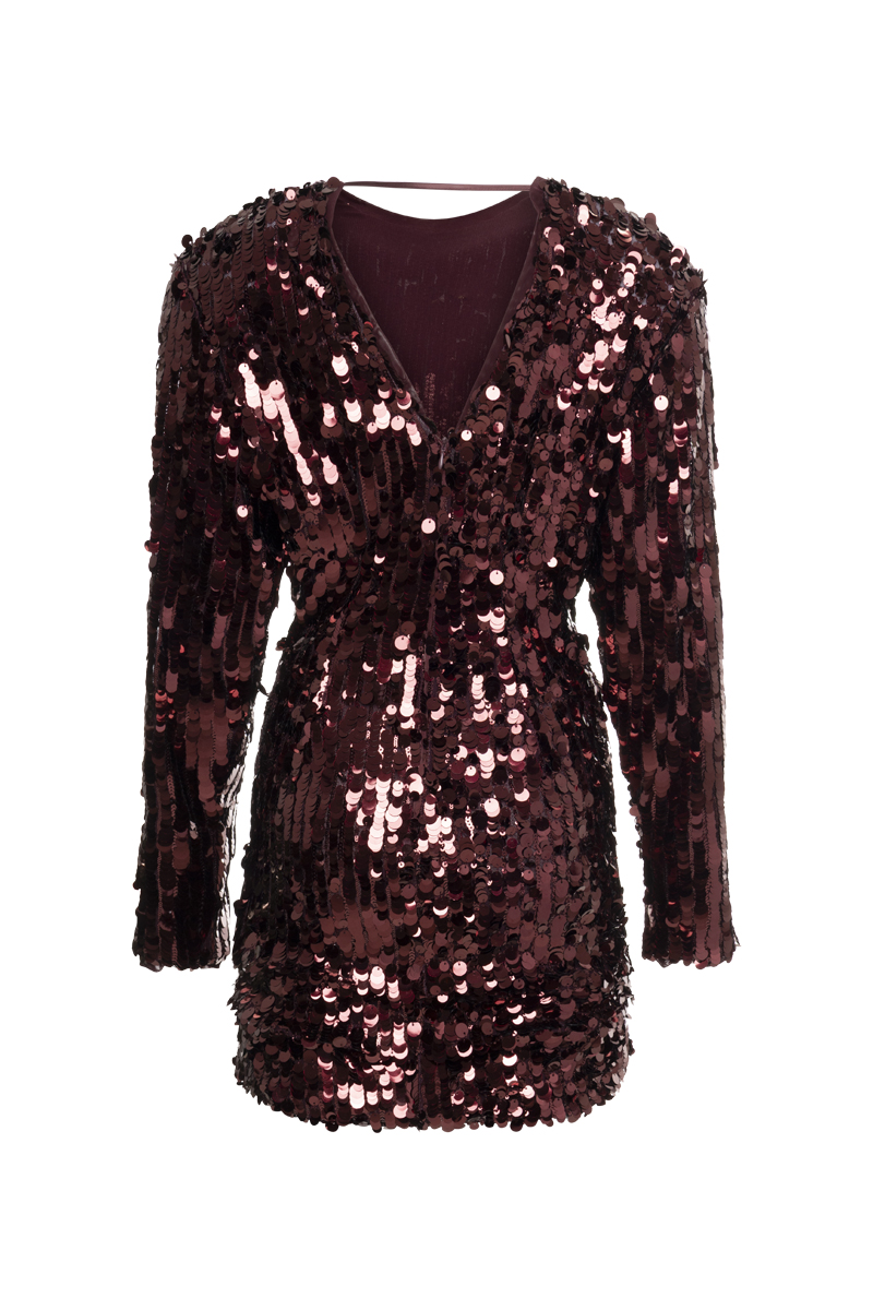 SEQUIN MINI DRESS SEQUIN MINI DRESS