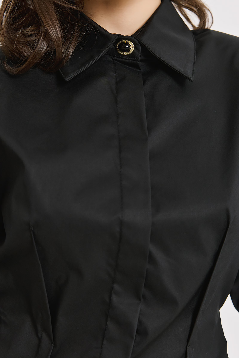 CORSET SHIRT WITH BUTTONS