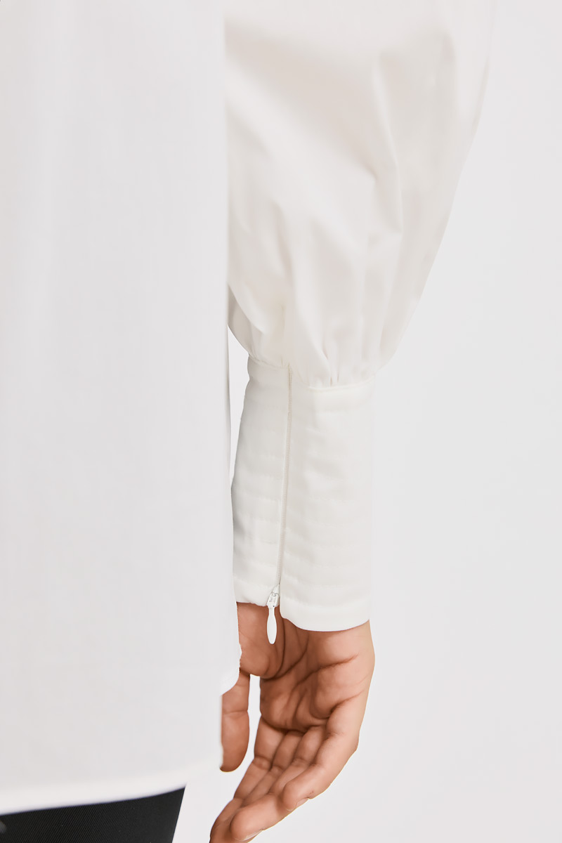 CORSET SHIRT WITH BUTTONS