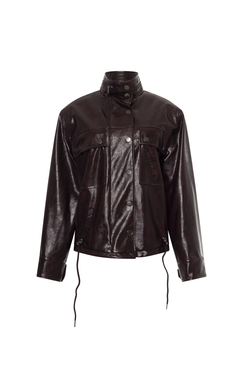 TZAKET ΜΕ ΥΦΗ ΔΕΡΜΑΤΟΣ