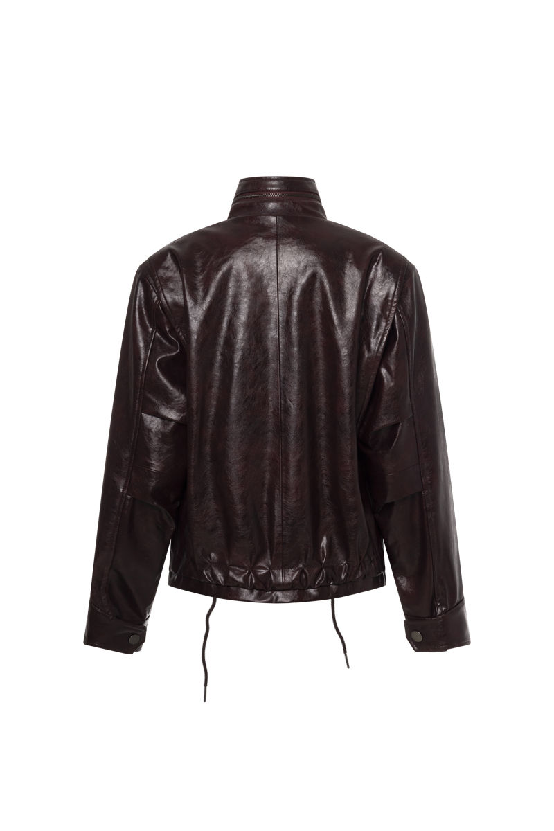 TZAKET ΜΕ ΥΦΗ ΔΕΡΜΑΤΟΣ