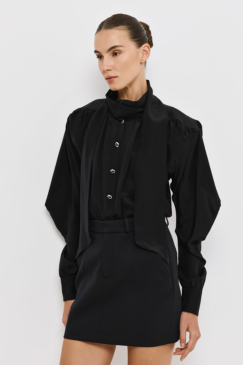 SILK SHIRT