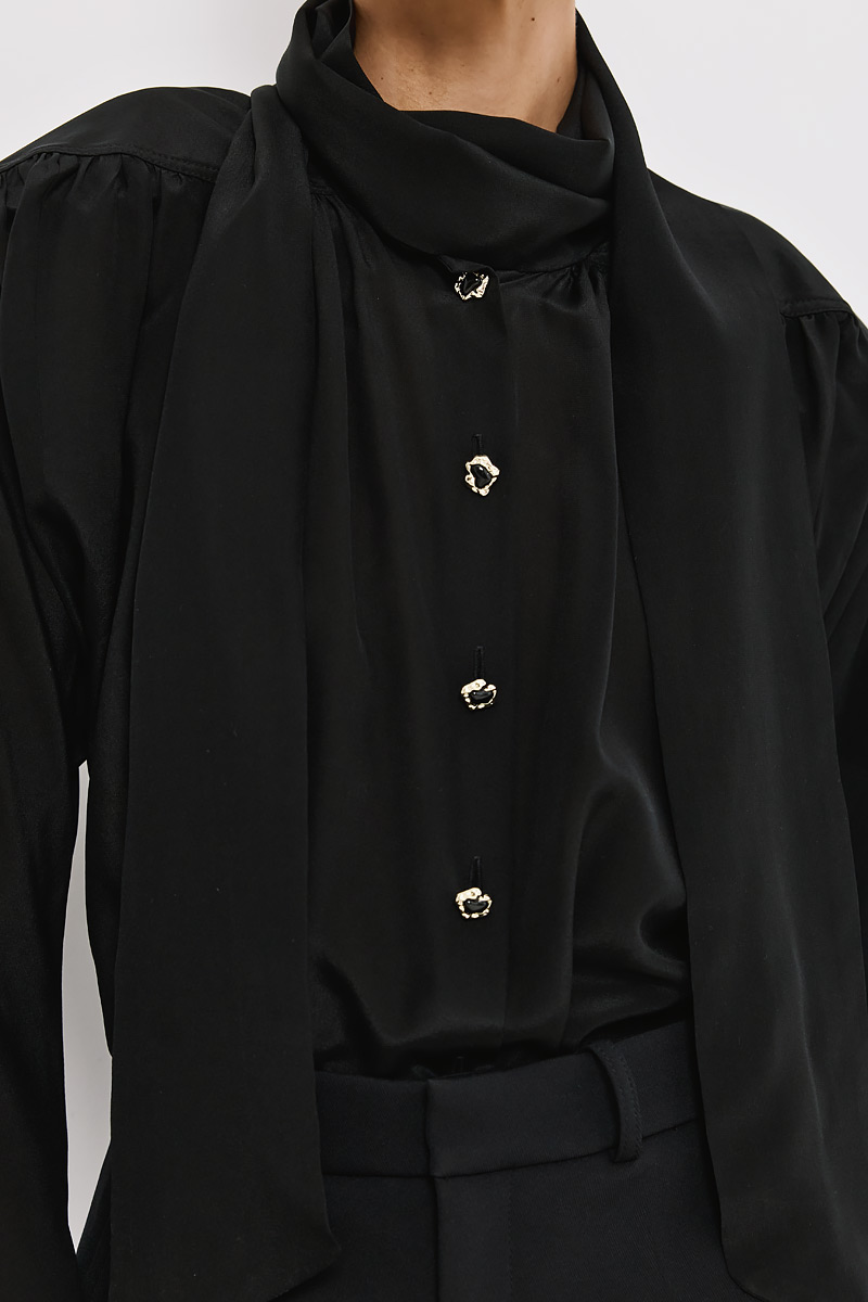 SILK SHIRT
