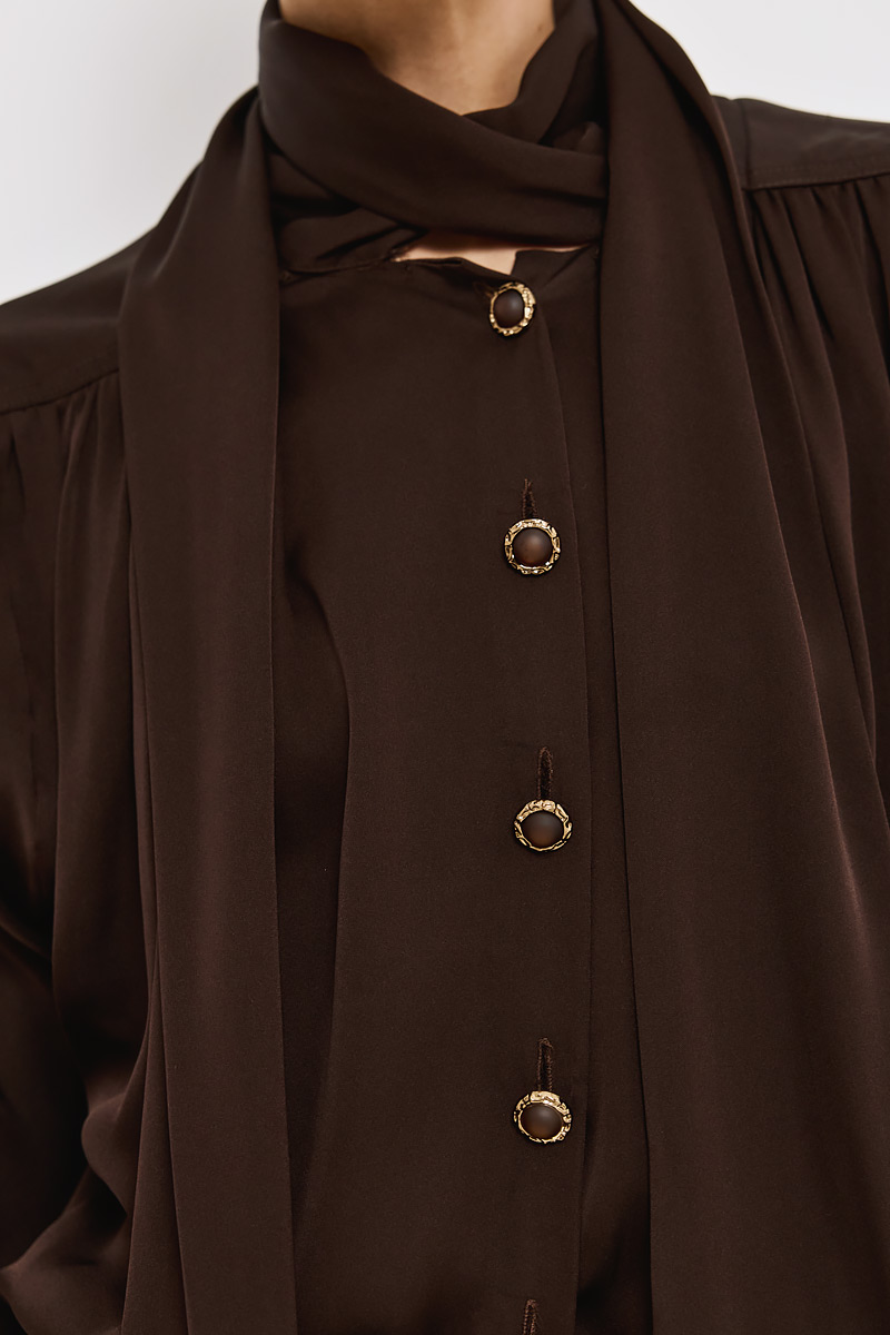 SILK SHIRT