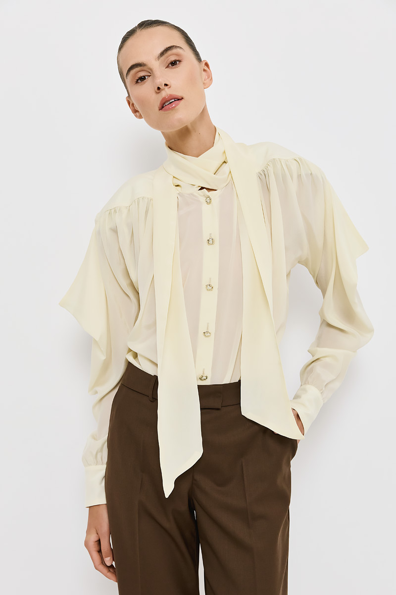 SILK SHIRT