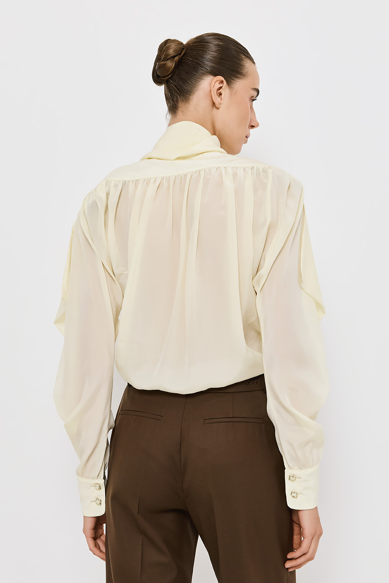 SILK SHIRT