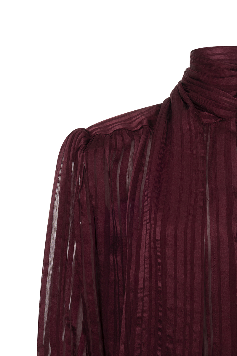 SILK BLOUSE SILK BLOUSE