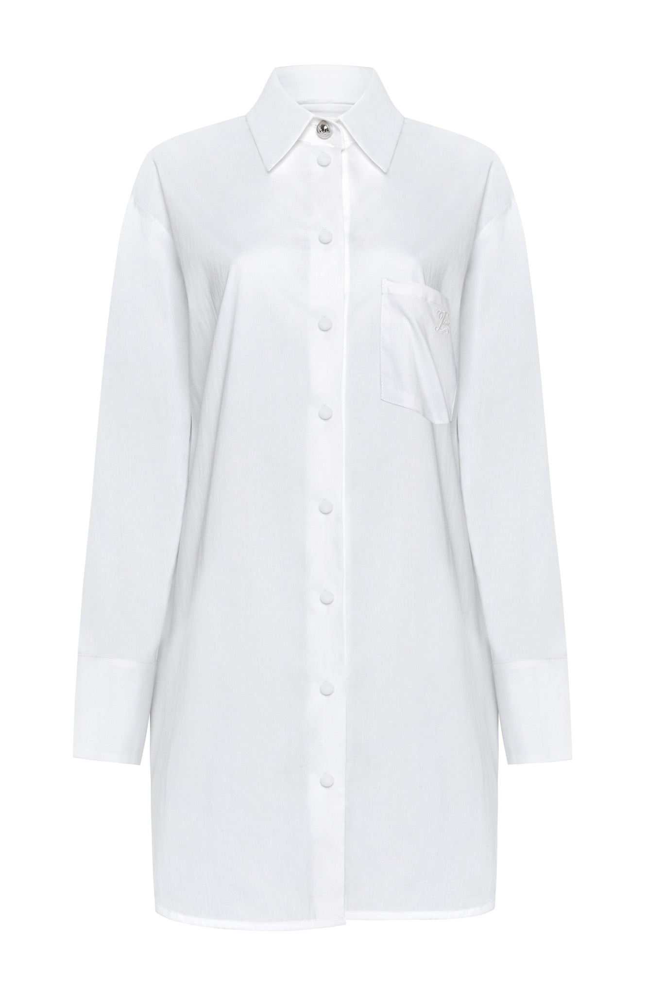 LONG OVERSIZED SHIRT LONG OVERSIZED SHIRT