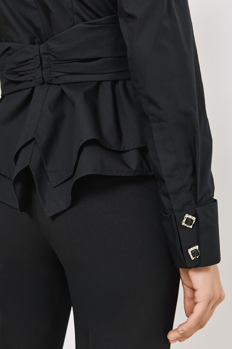 SHIRT WITH CORSET
