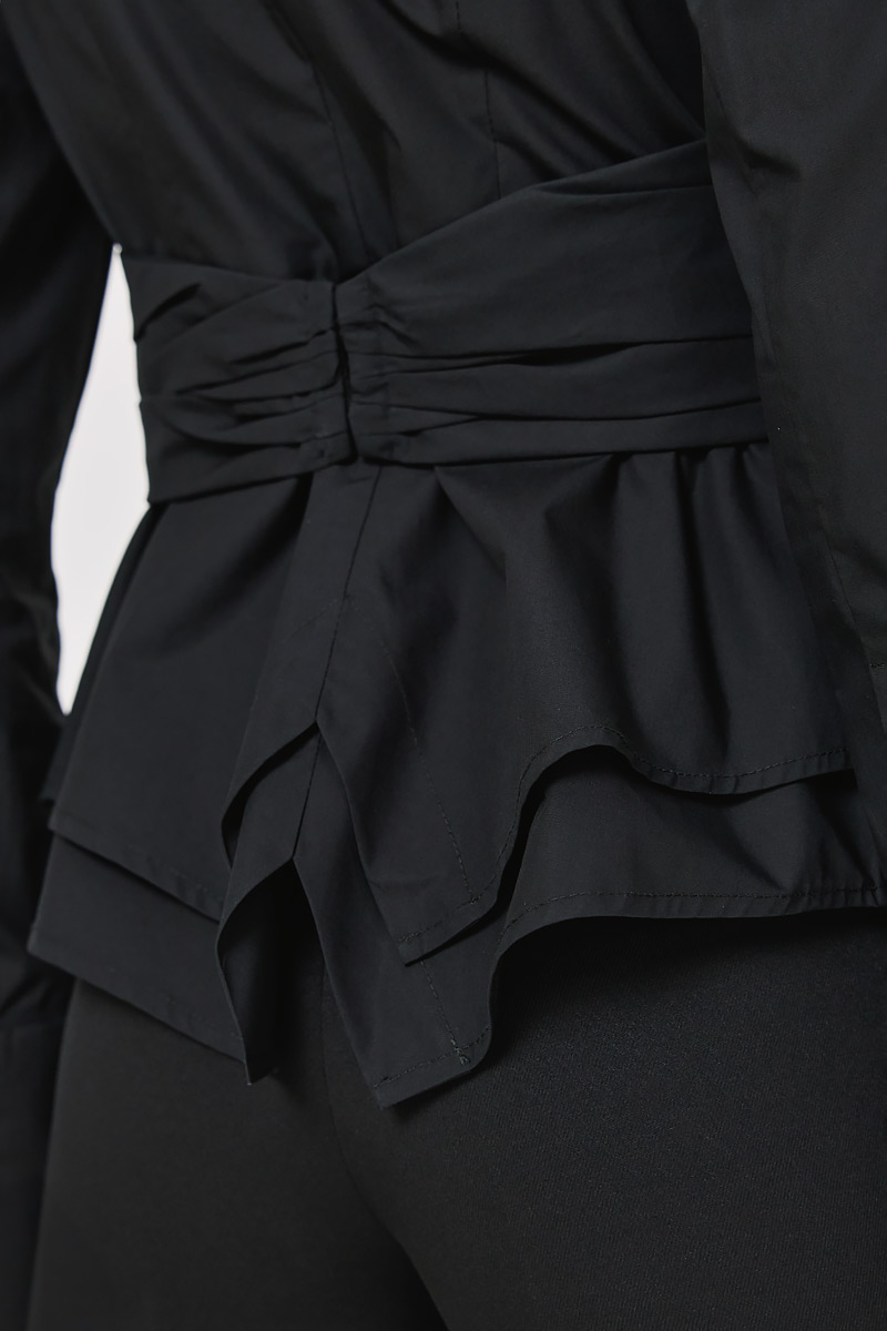 SHIRT WITH CORSET