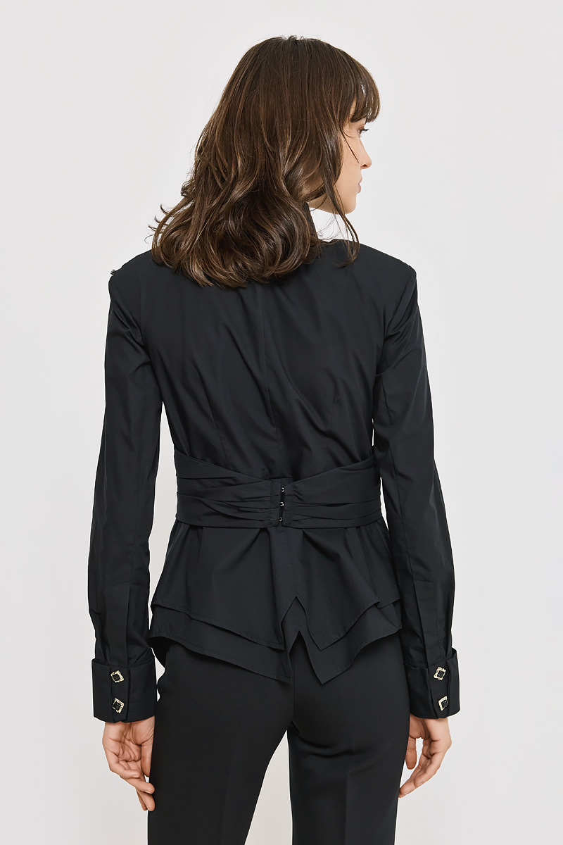 SHIRT WITH CORSET