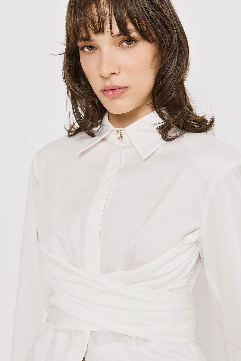 SHIRT WITH CORSET