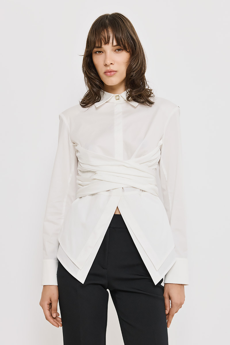SHIRT WITH CORSET