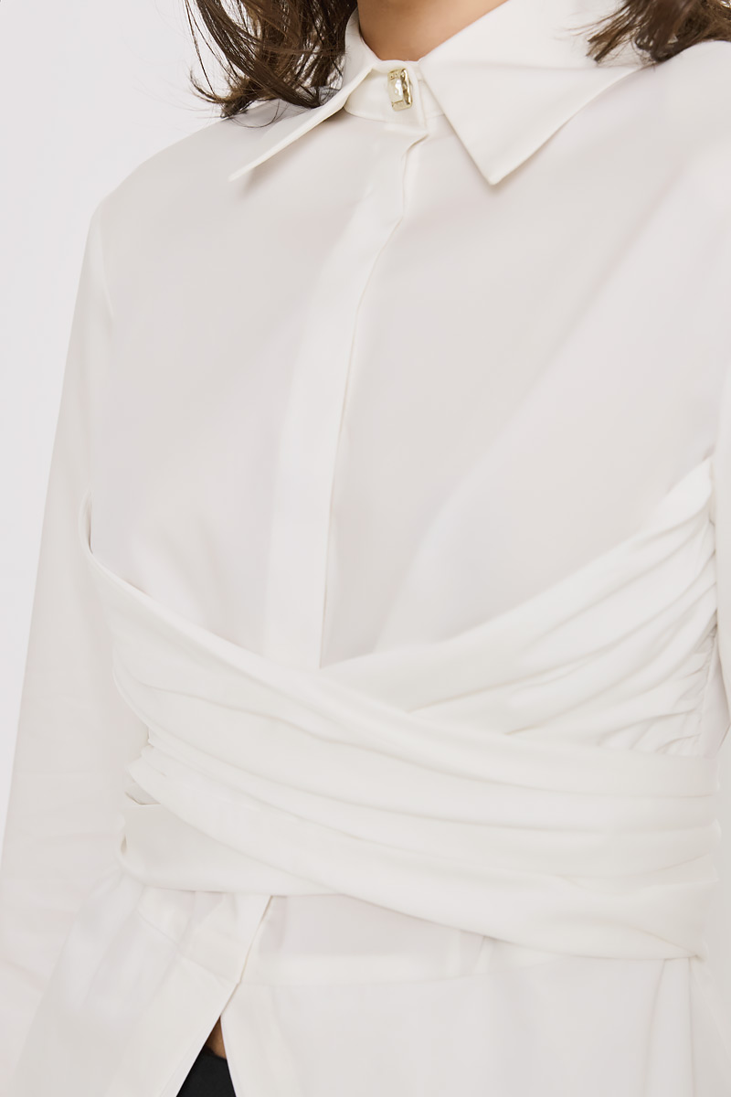 SHIRT WITH CORSET