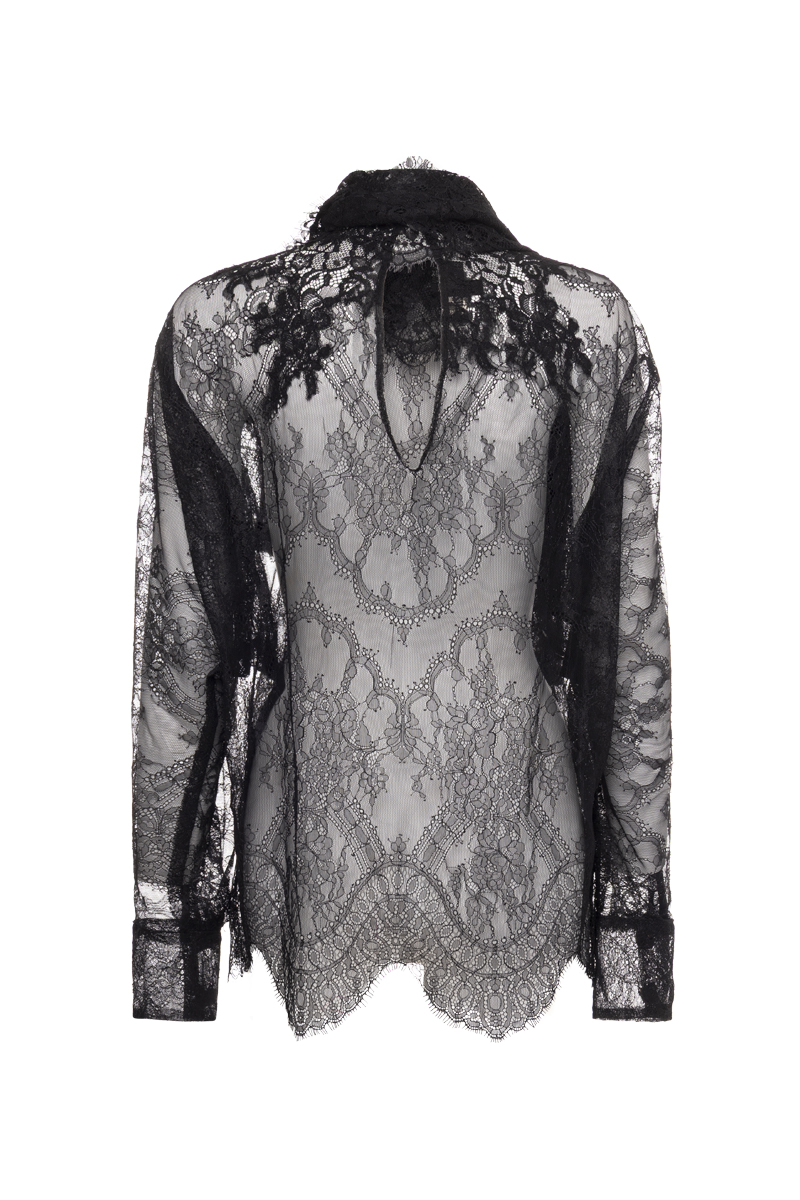 LACE BLOUSE