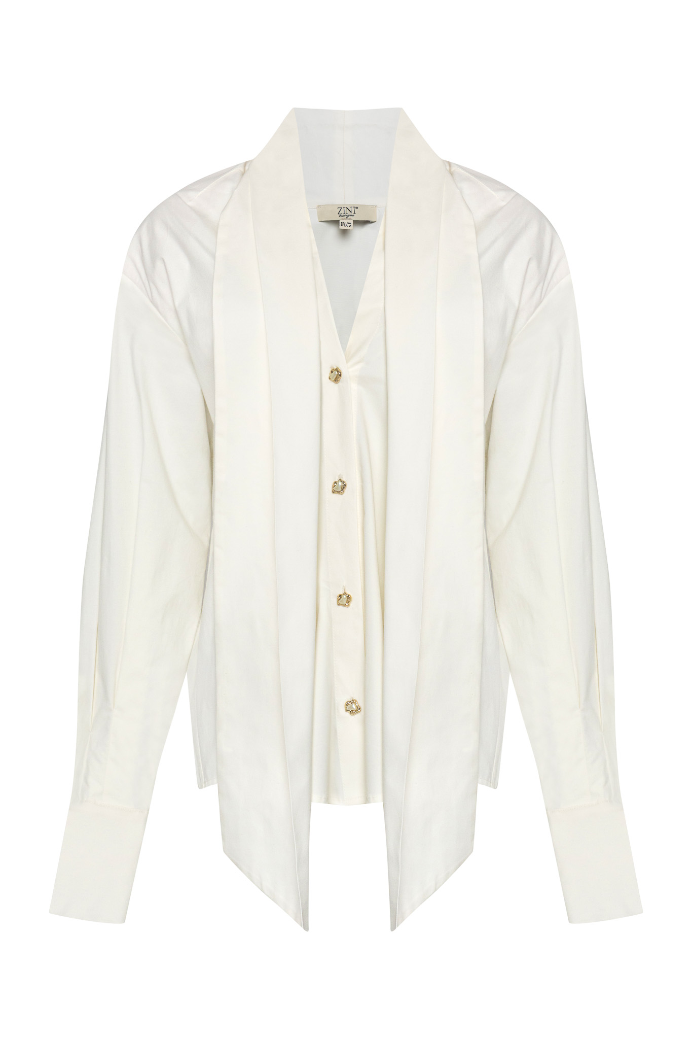 SHIRT WITH NECK TIE SHIRT WITH NECK TIE