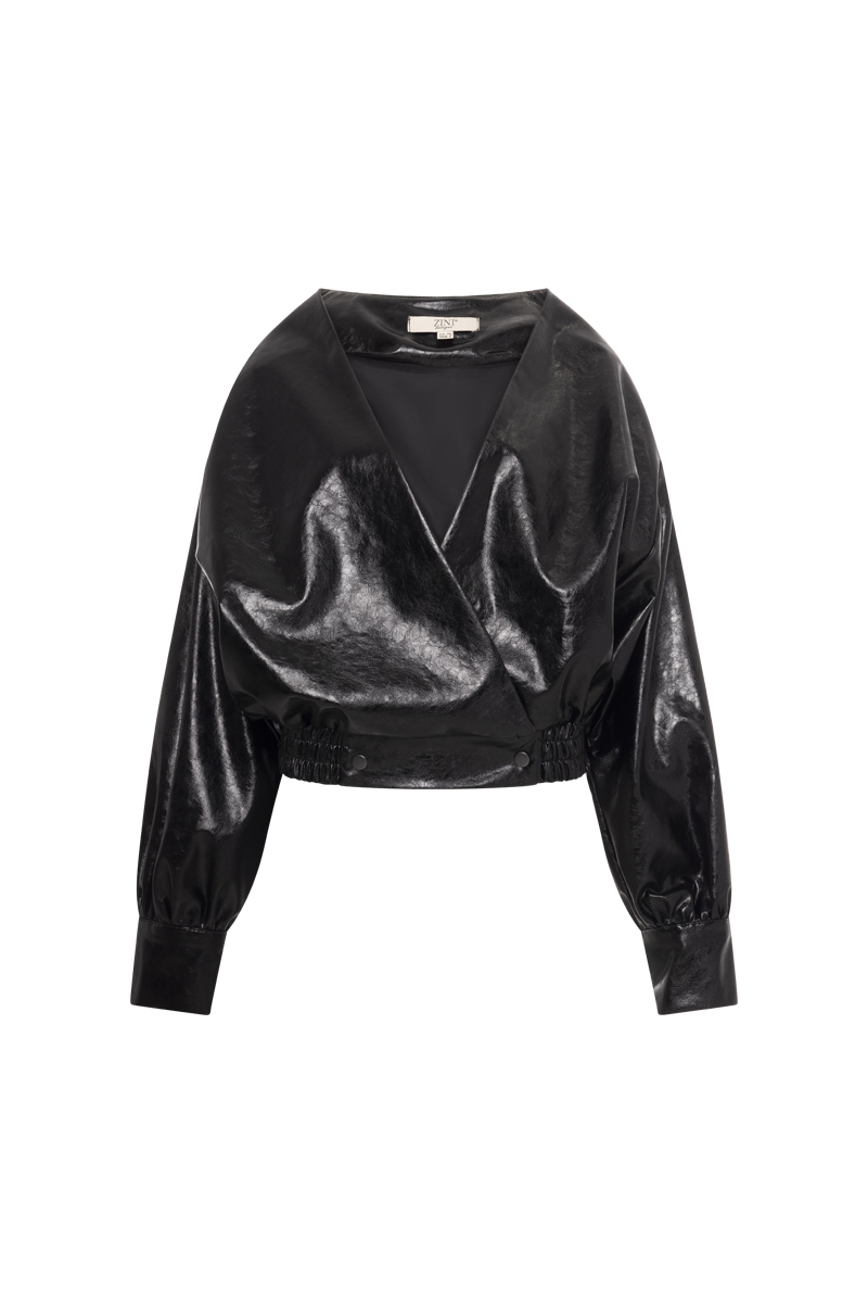 WRAP BLOUSΕ WRAP BLOUSΕ