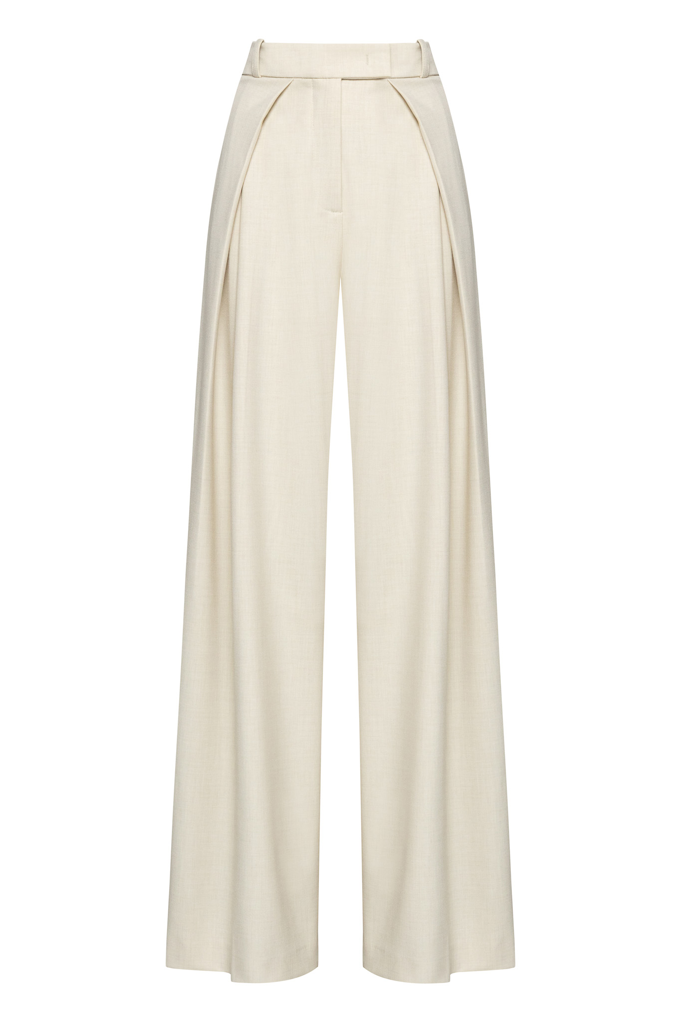 WIDE-LEG PLEATED TROUSERS WIDE-LEG PLEATED TROUSERS