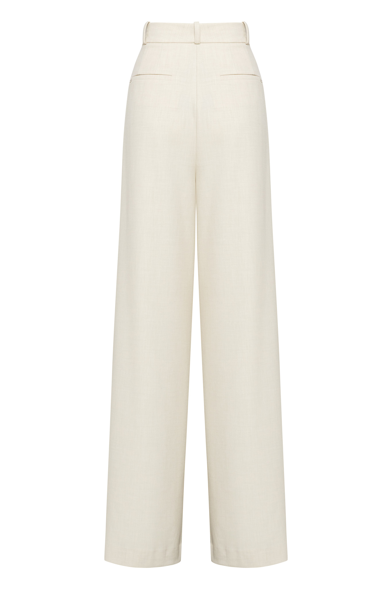 WIDE-LEG PLEATED TROUSERS WIDE-LEG PLEATED TROUSERS
