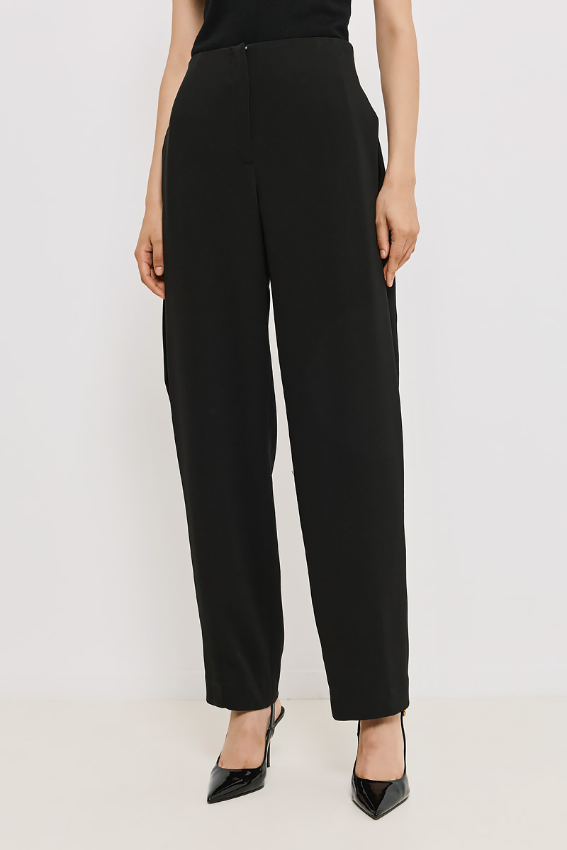 HIGH-WAISTED TROUSERS