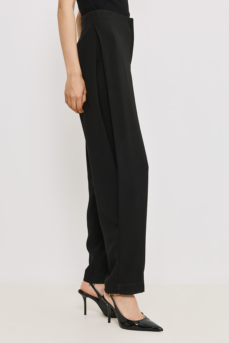 HIGH-WAISTED TROUSERS